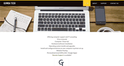 Desktop Screenshot of gumbatech.com